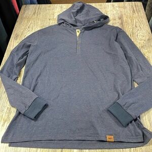 Banded Lightweight Hoodie